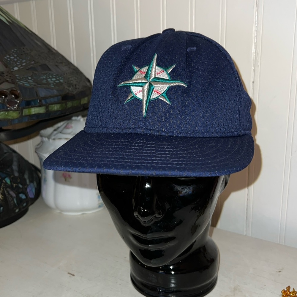 Vintage USA 59 Fifty Diamond Seattle Mariners New Era baseball hat size 7 1/4